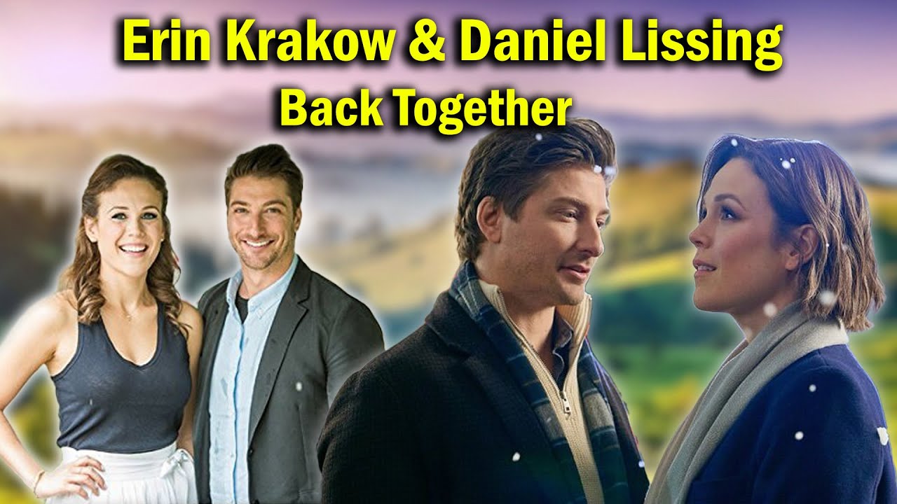 Erin Krakow & Daniel Lissing's Heartwarming Reunion in 'Santa Tell Me'💕 | WCTH Stars Back Together!