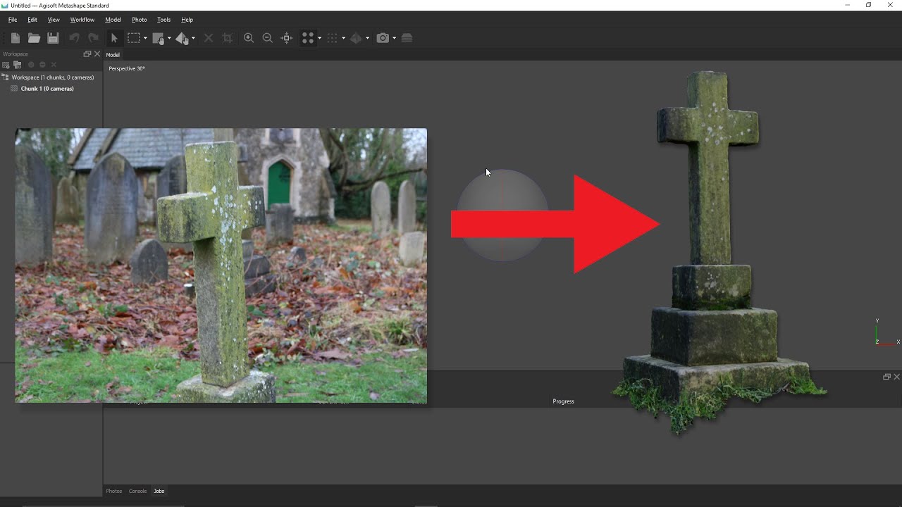 Agisoft metashape full workflow tutorial