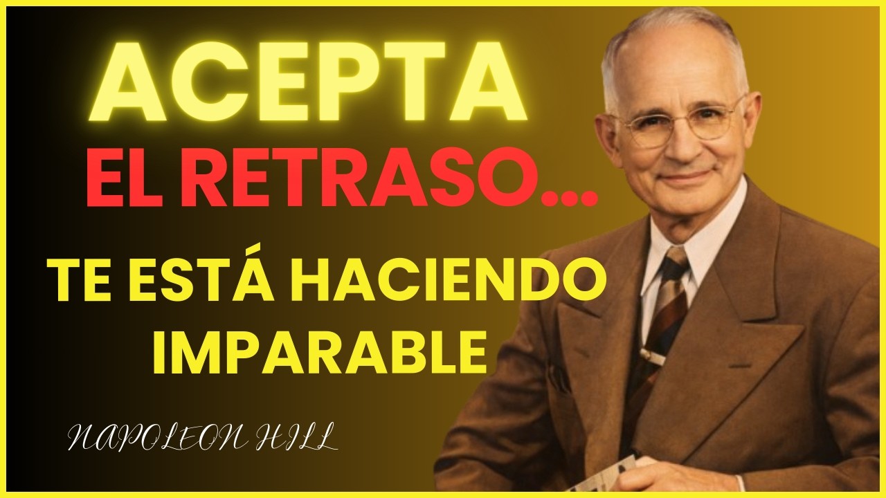 El Éxito Tardío es una SEÑAL de PODER | Napoleon Hill