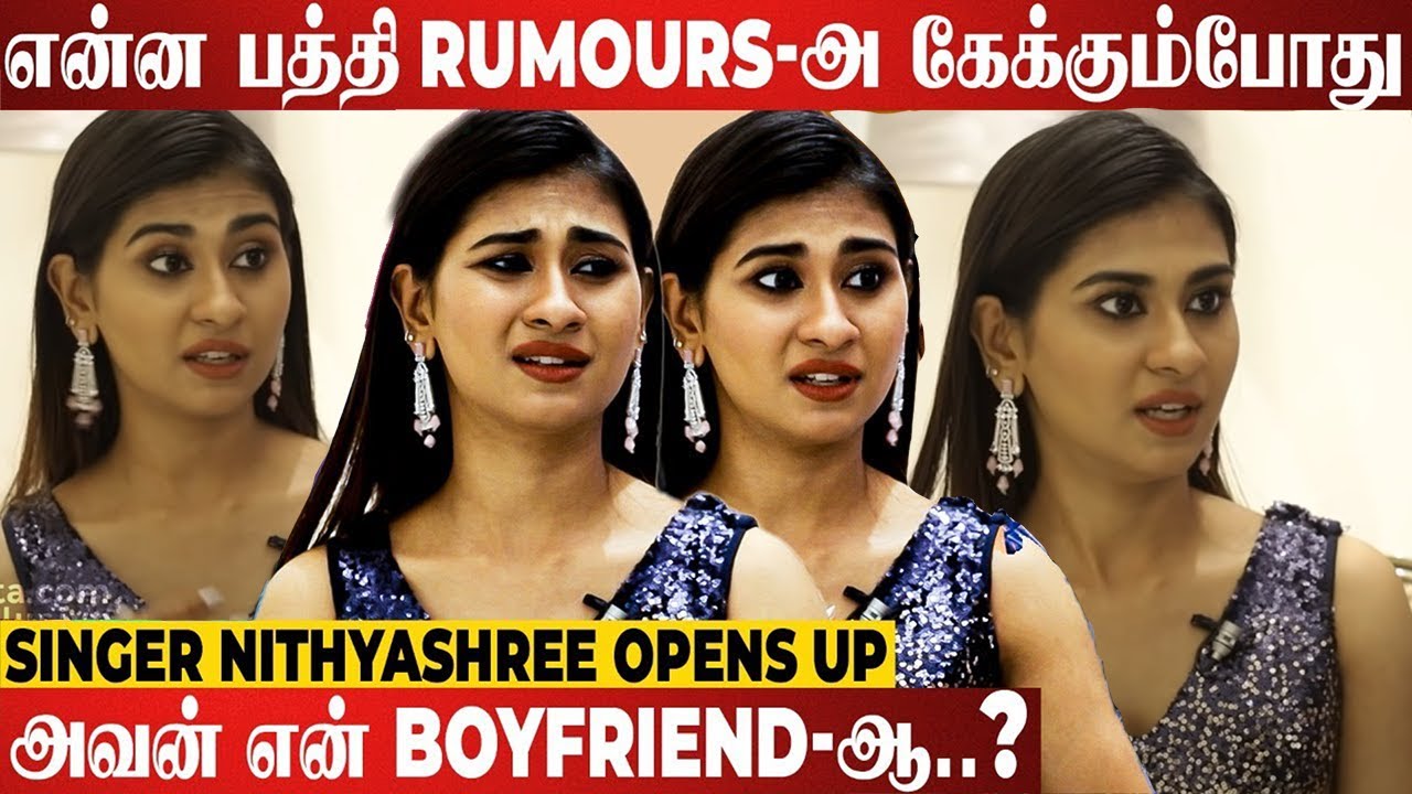 🔴 நான் குடும்பத்துக்கு கட்டுப்படாம இருக்குற பொண்ணா..? - Super Singer Nithyashree Opens Up