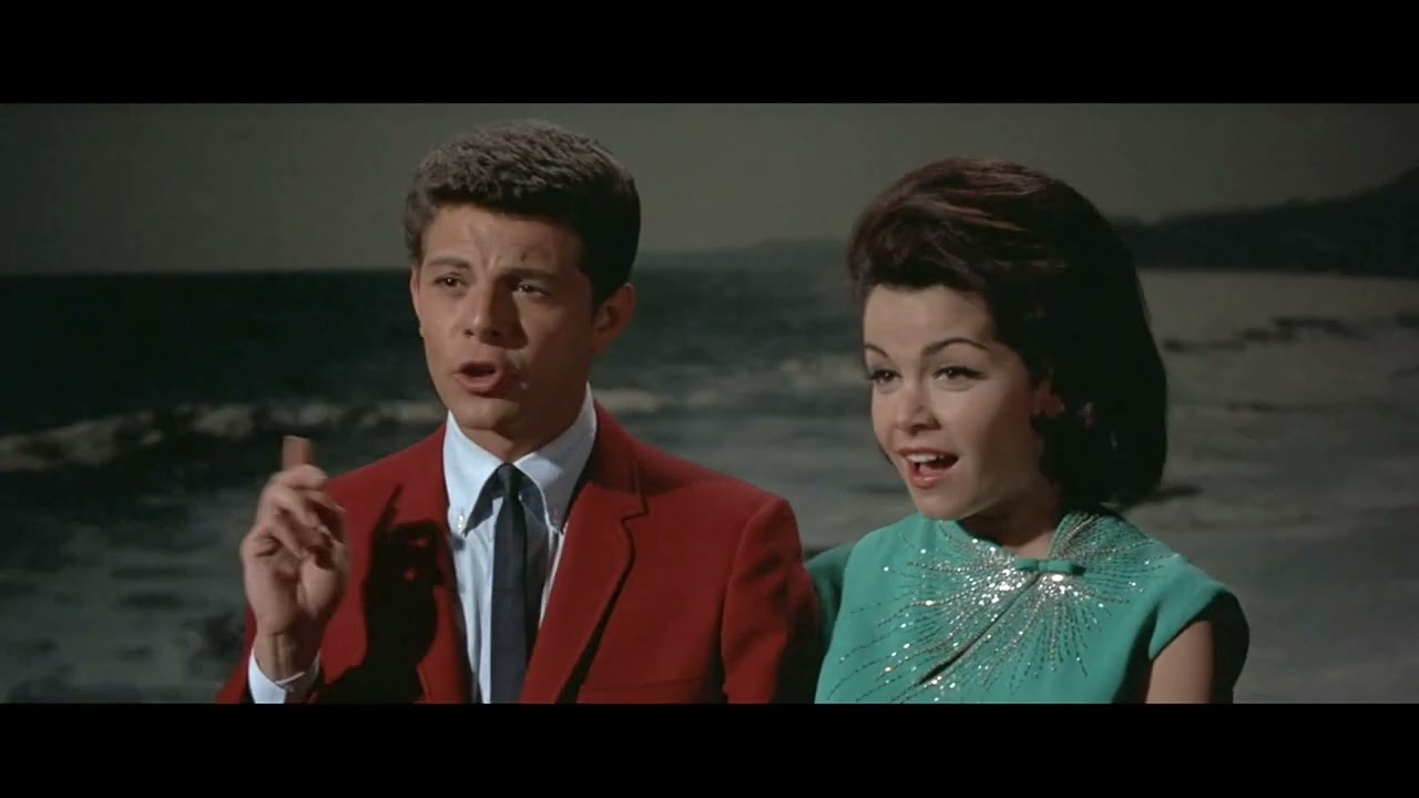 Annette Funicello and Frankie Avalon theme songs from their beach pictures 1964-65
