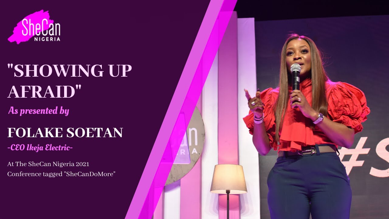 First Female CEO of Ikeja Electric, Folake Soetan Speaks at SheCan Nigeria 2021 Conference