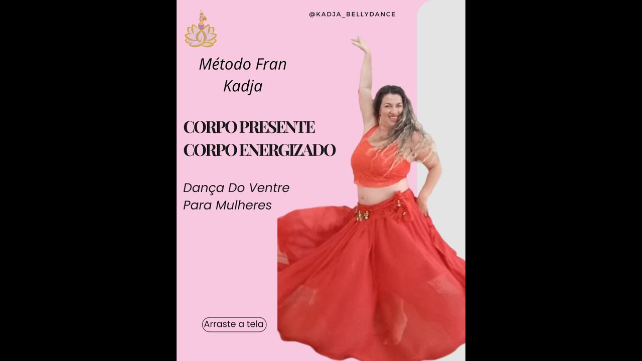 Dança do Ventre! Mini-treino 4! Confiar no Corpo!