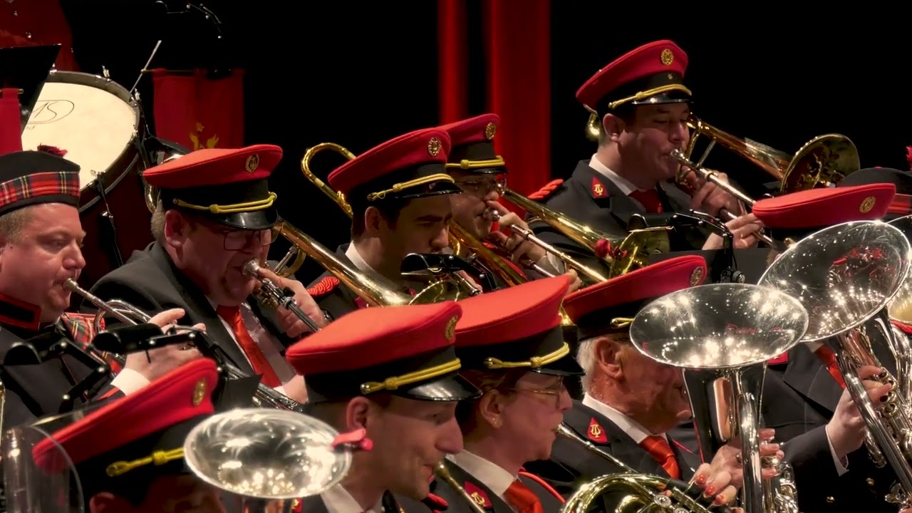 K.H. Ons Verlangen Beverst - March of the Royal Escort