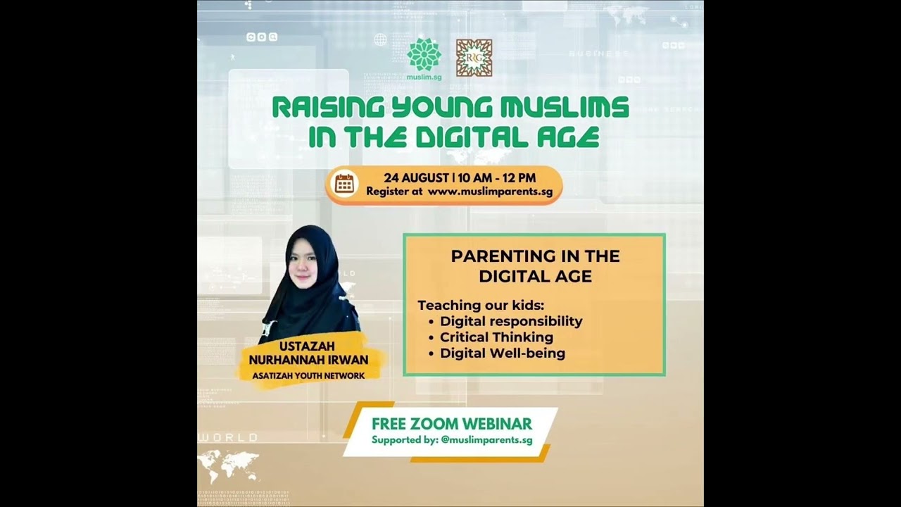 Raising Young Muslims In The Digital Age