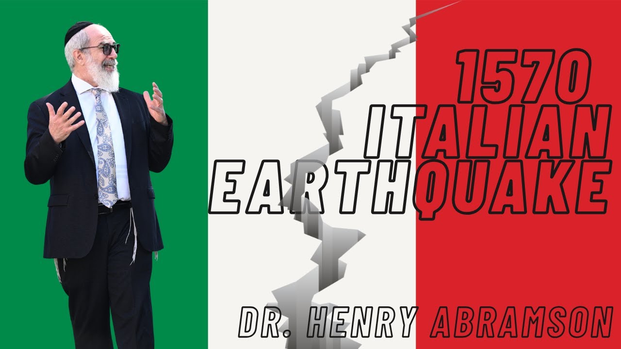The Italian Earthquake of 1570 that Changed Jewish Intellectual History