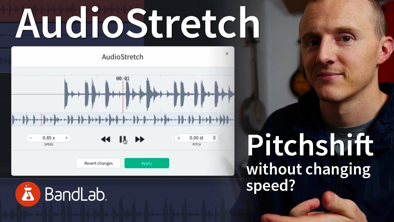 How do you pitch shift without changing its speed? Ft. Eumonik