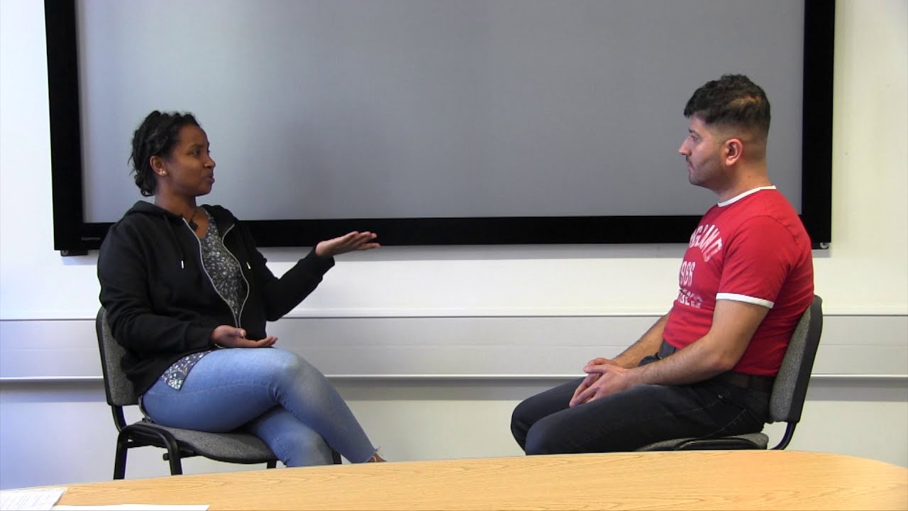ESOL Skills for Life Level 1 Group Discussion: Serkalem & Abdullah