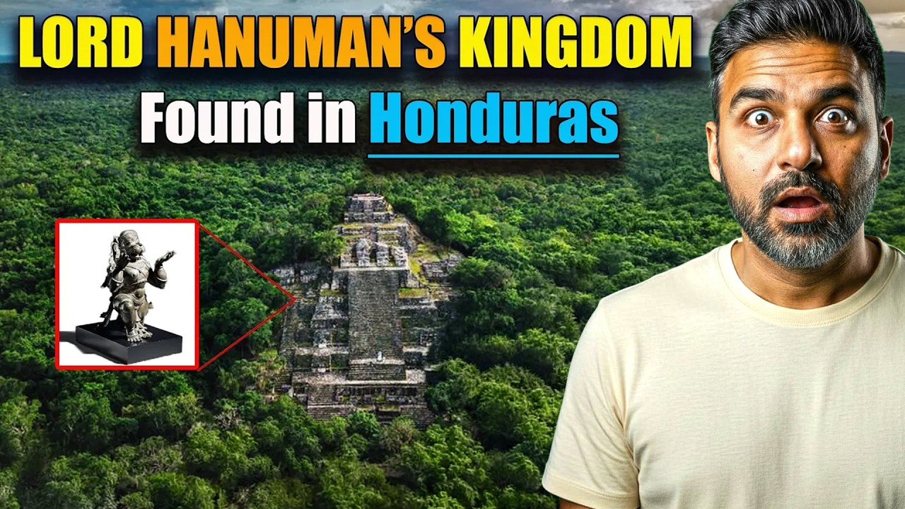 Is the Lost City of the Monkey God Actually Hindu?