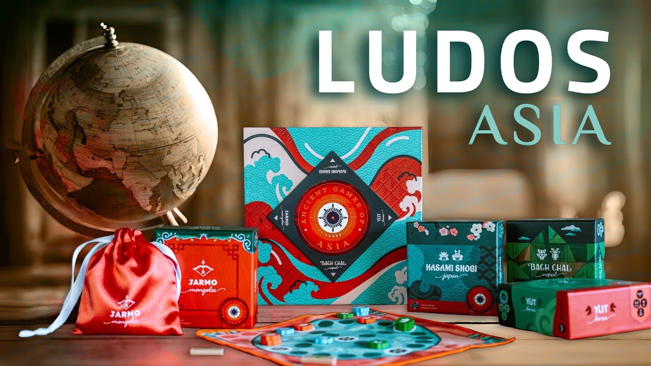 LUDOS Asia | Official Kickstarter video