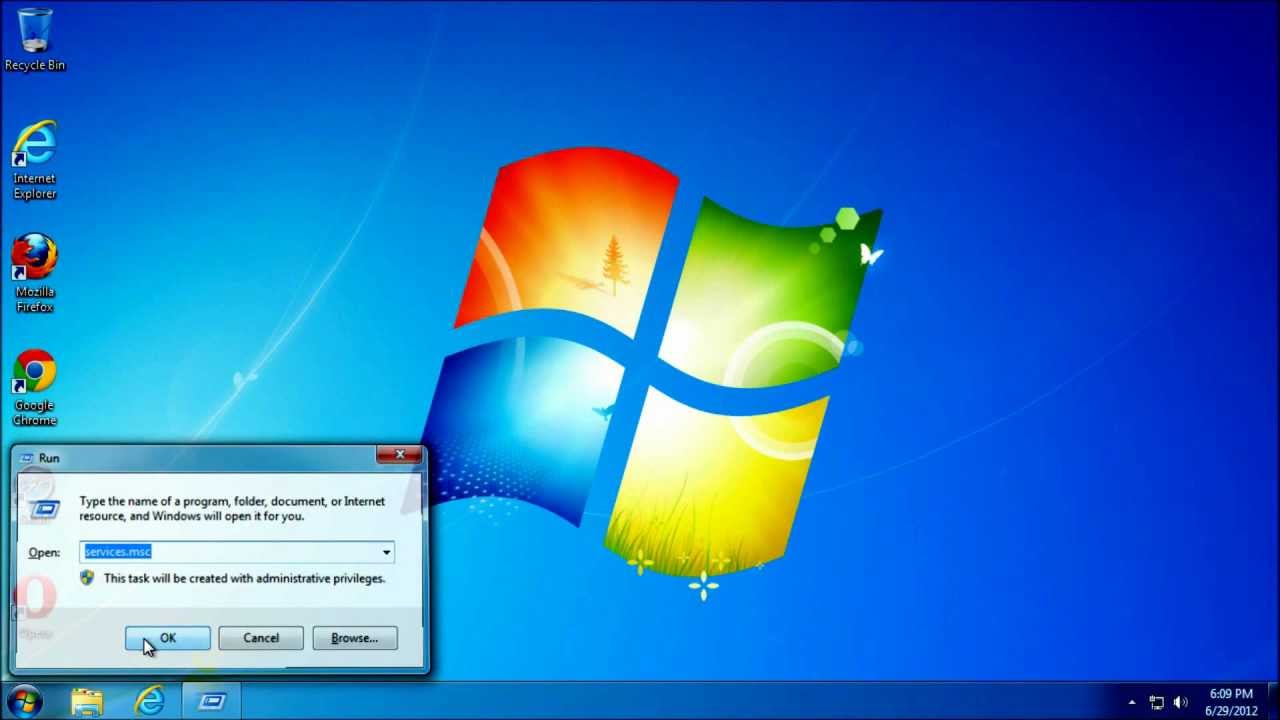 Tutorial : Restarting the Print Spooler on Windows 7(inc XP & Vista)[Step by Step Guide][How to]