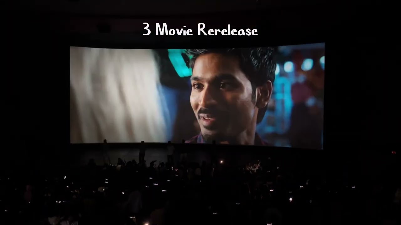 3 Movie Rerelease Highlights | Sandhya 70MM RTC Cross road