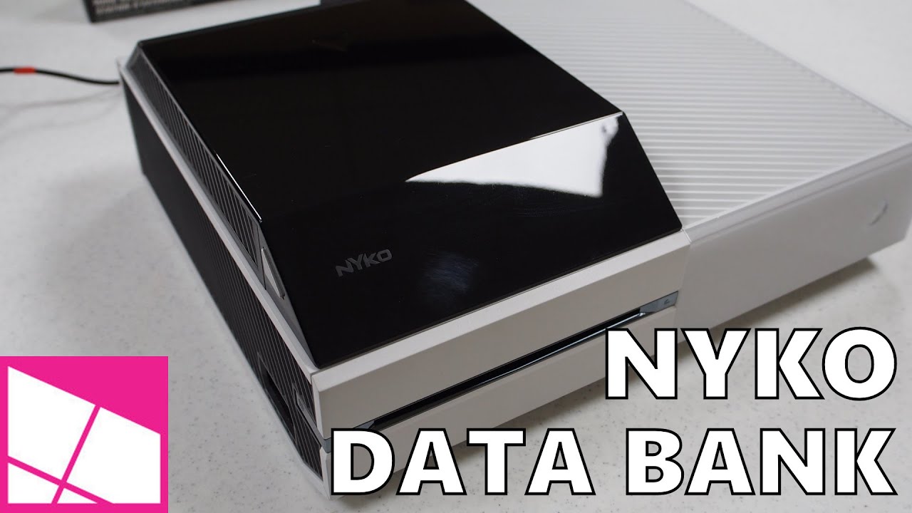 Обзор: Nyko Data Bank (корпус для жесткого диска) для Xbox One