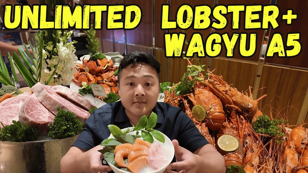 Ultimate Seafood Buffet Experience | A5 Wagyu, Lobster, King Crab & More