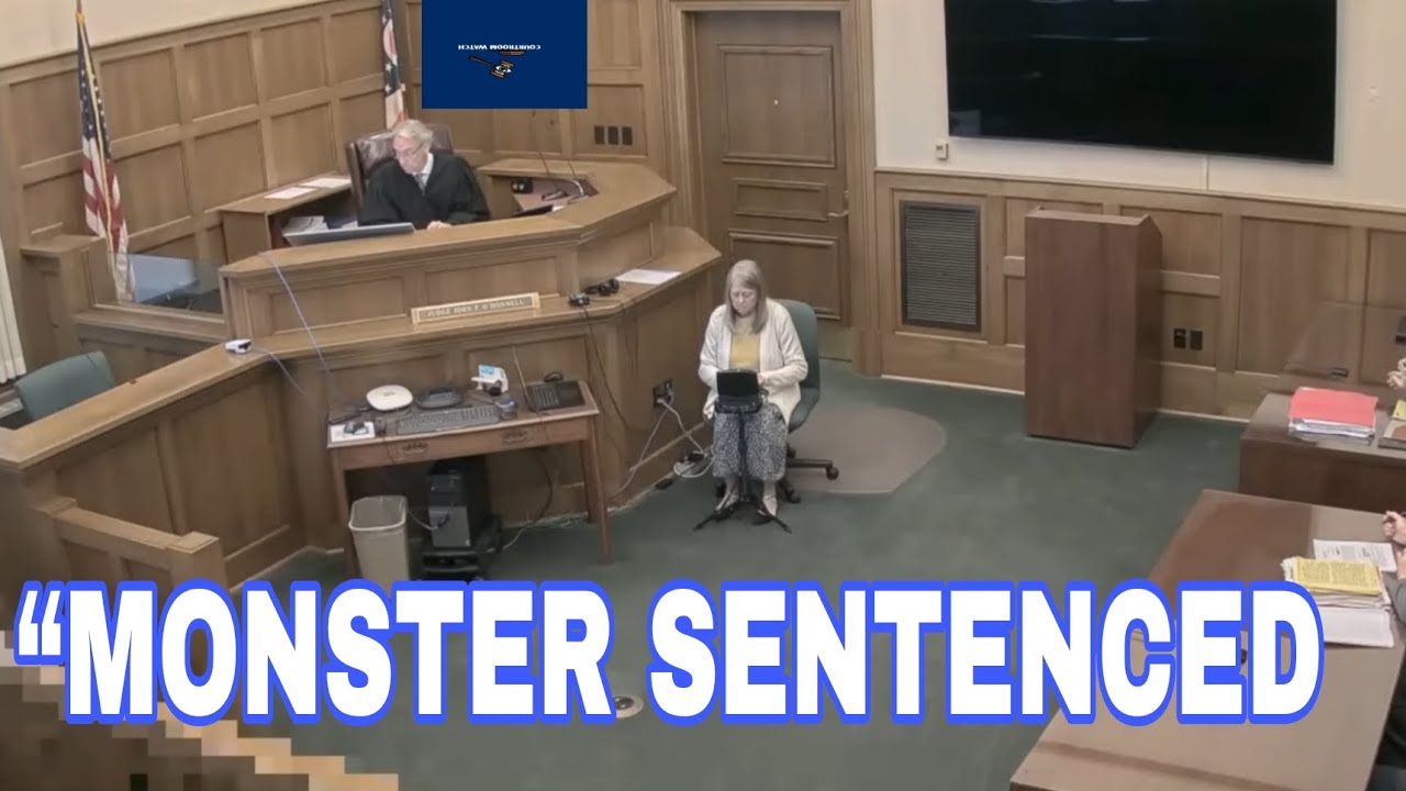 Judge Sentences Monster to Life Without Parole — Courtroom Explodes