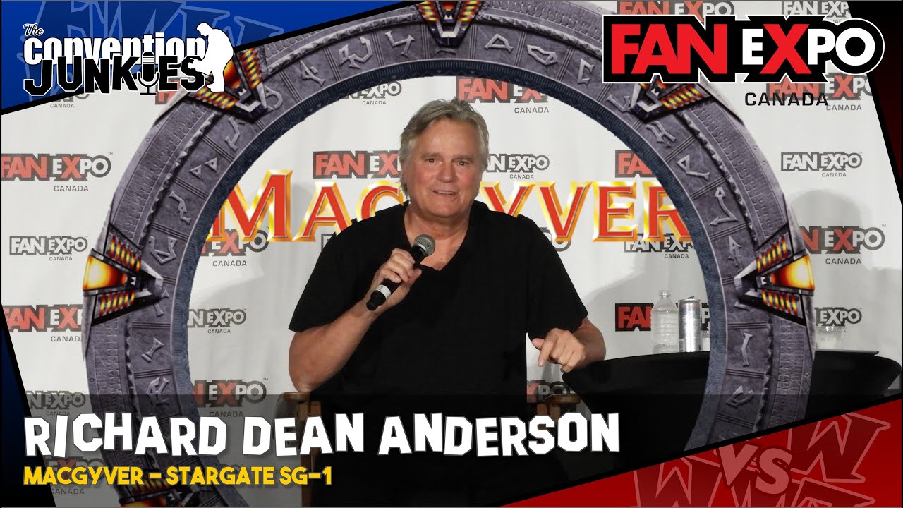 Richard Dean Anderson (Stargate SG-1, MacGyver) Fan Expo Canada - Full Panel
