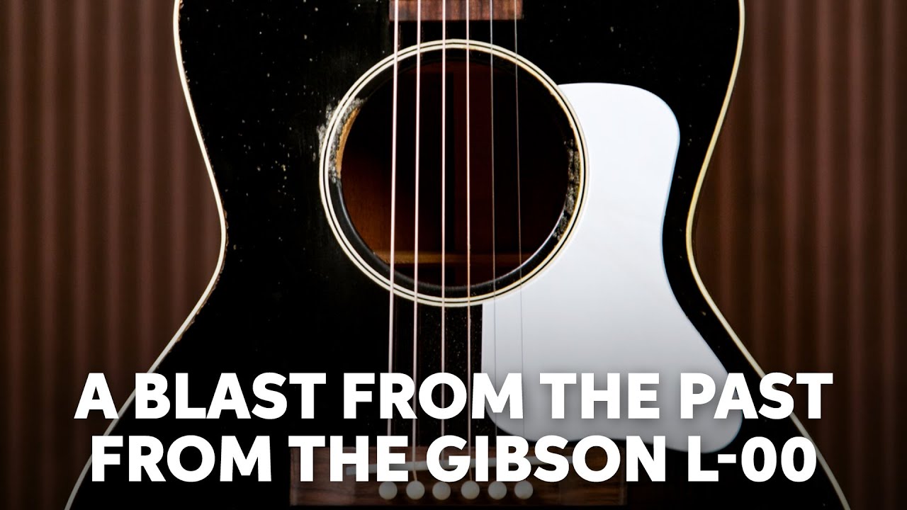 Gibson Acoustic 1933 L-00 Murphy Lab Light Aged Acoustic Guitar Demo