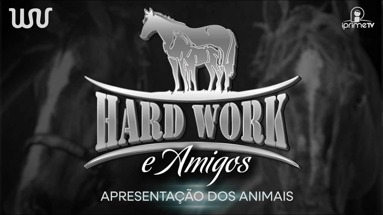 Apresentação dos Animais 3º LEILÃO HARD WORK QM E AMIGOS