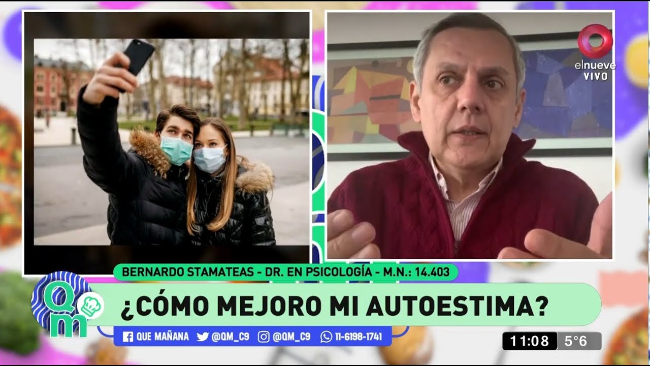 Los nudos mentales - Bernardo Stamateas en Que Mañana.