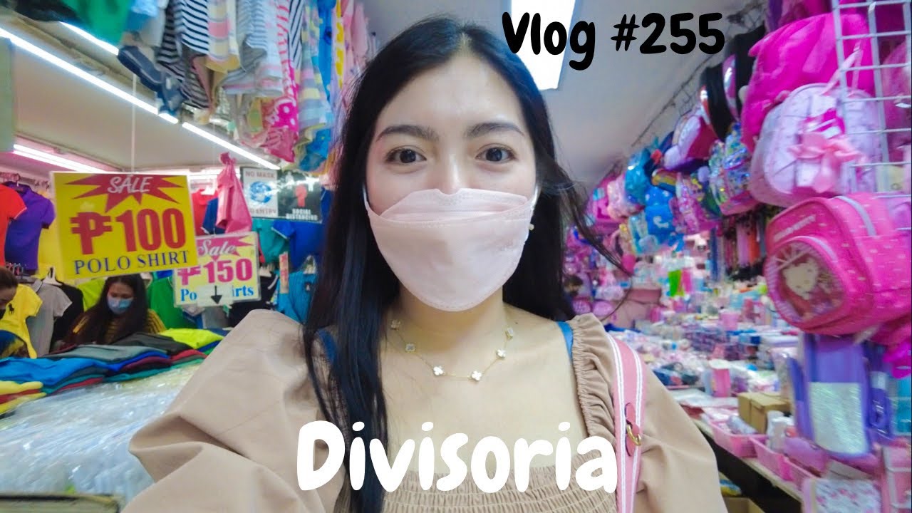 Vlog #255 - Ikot tayo sa Divisoria!