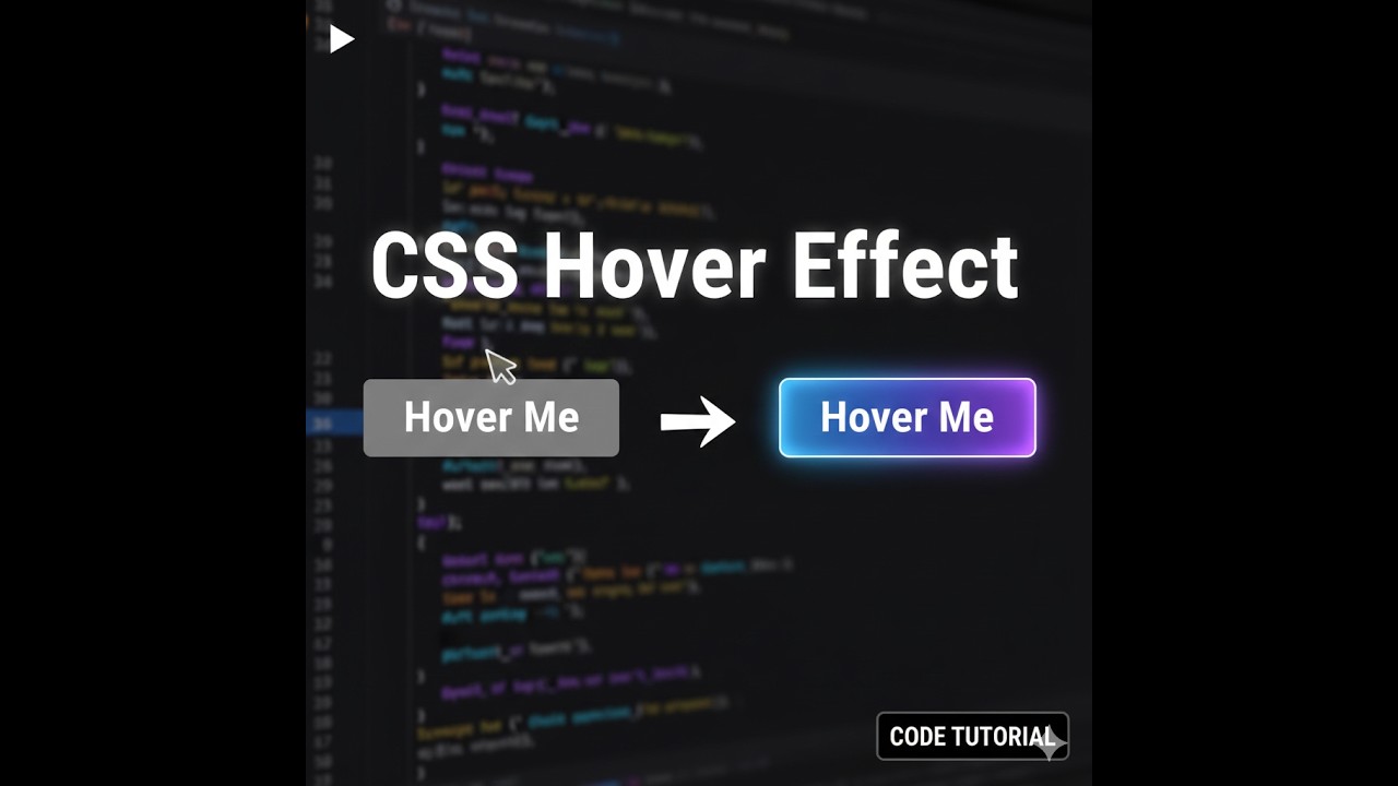learn css hover effects
