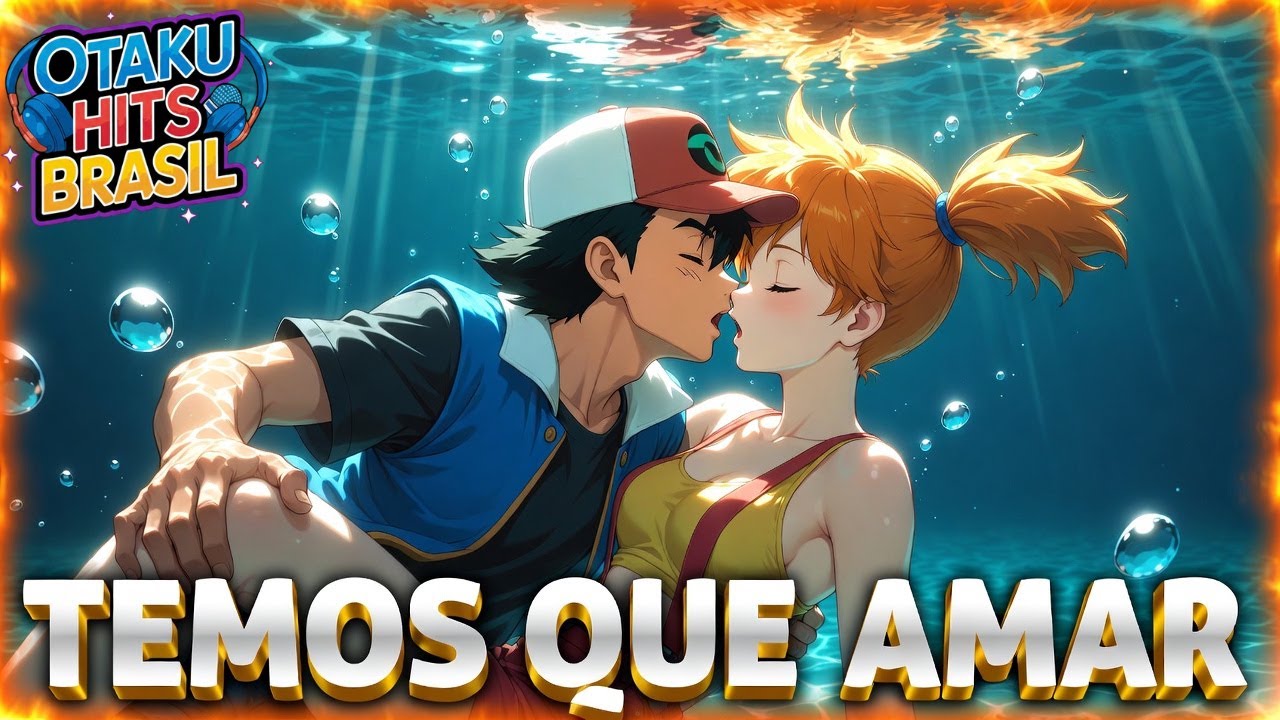 O FIM DA JORNADA? Ash finalmente se declarou! ❤️ (Pokemon Love Song)