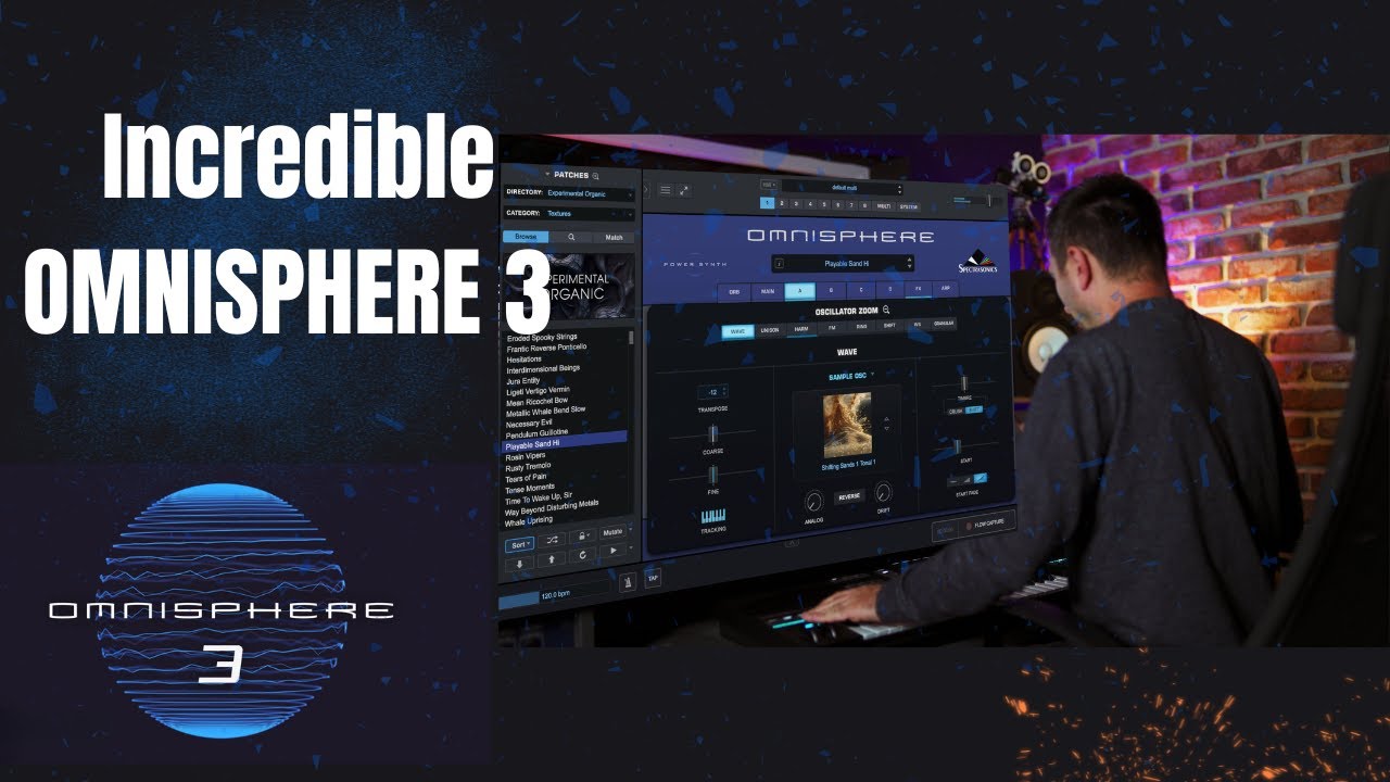 Spectrasonics OMNISPHERE 3 REVIEW