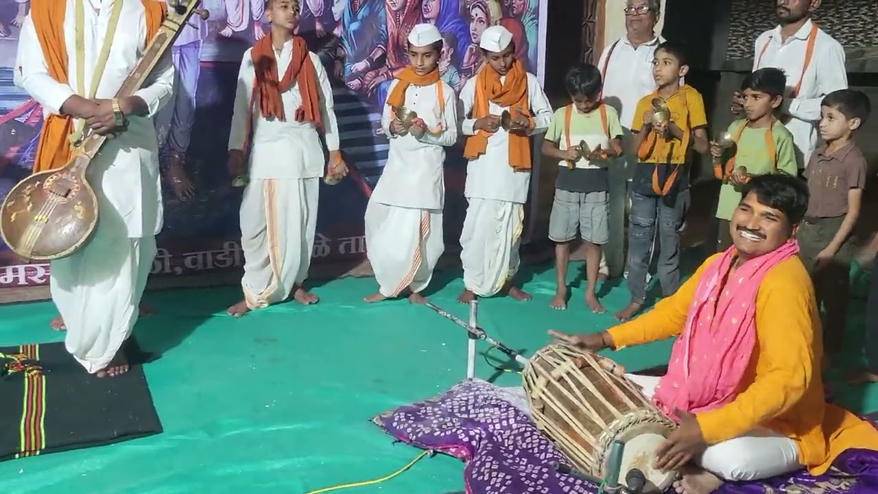 सुंदर गौळण २. गौळणी एकत्र........ शेवाळे ता.पाचोरा जि .जळगाव येथील अखंड हरिनाम सप्ताह 