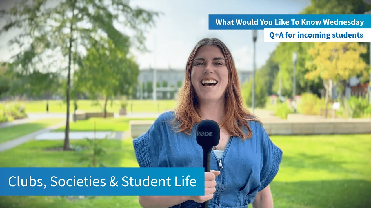 Clubs, Societies & Student Life - New Student FAQs 4