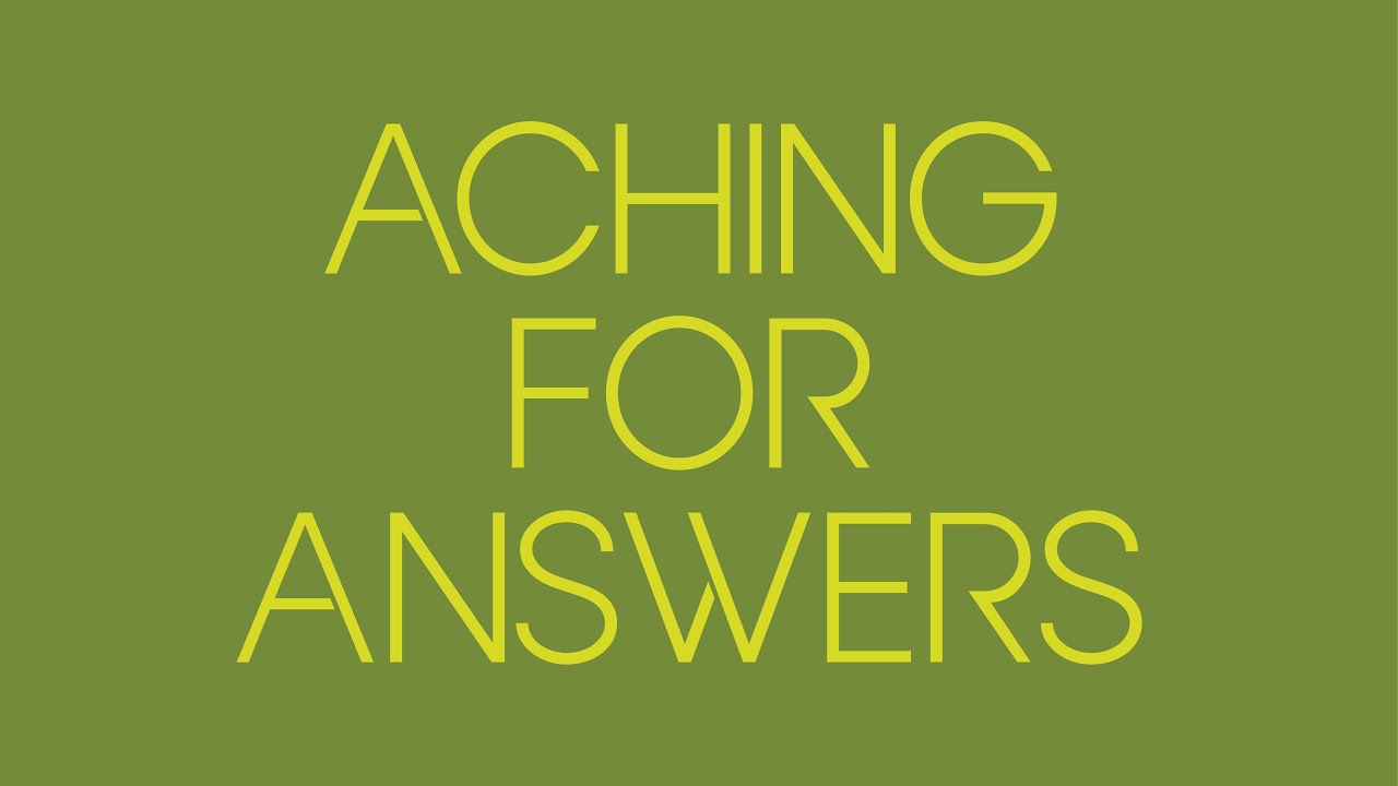 Aching for Answers: CF-related Pain