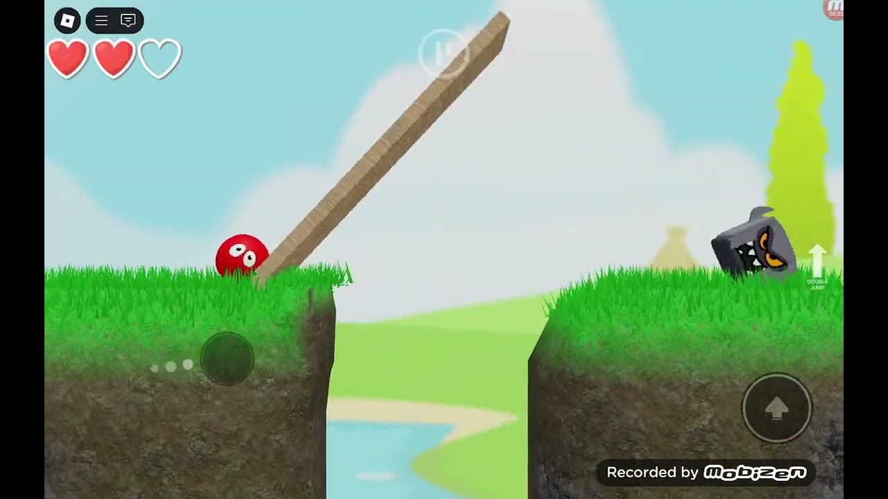 Red ball 4 roblox (Green Hills / Yeşil tepeler)