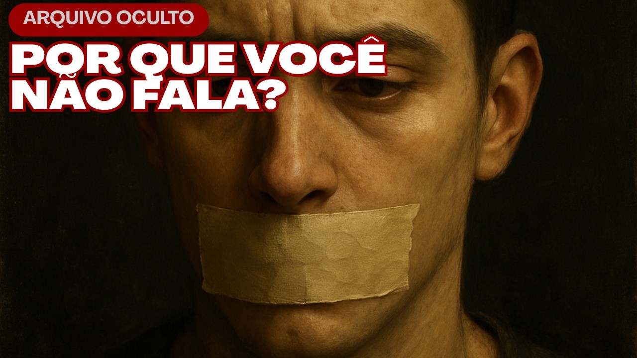 Por que você fica em silêncio quando discorda?