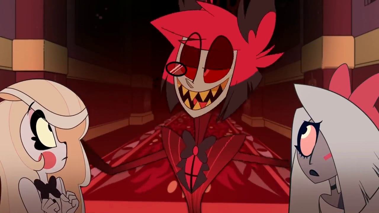 all Vaggie scenes (Hazbin hotel pilot)