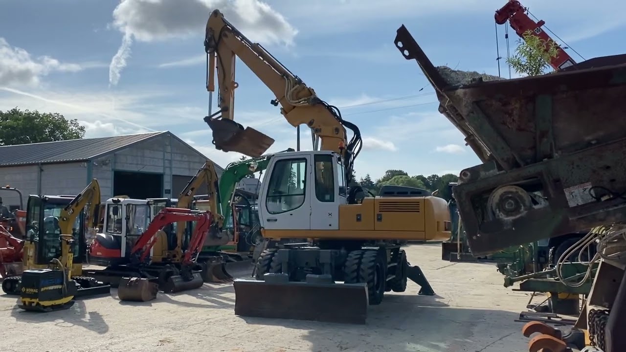 Liebherr A 904 C Litronic - 2004 - 13774