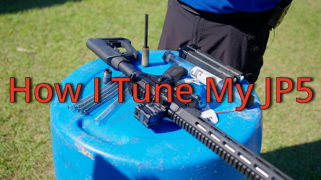 How I Tune My JP5 Rifle