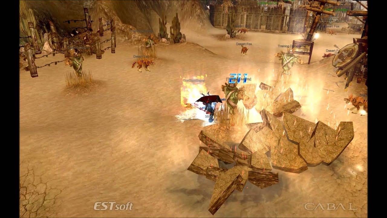 Cabal Online - Battle Mode 3