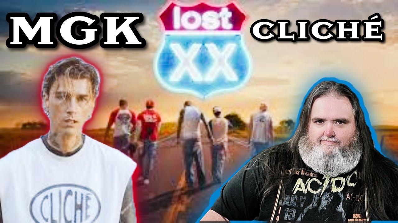 MGK - Cliché | BRILLIANT | Big Papa D Reacts