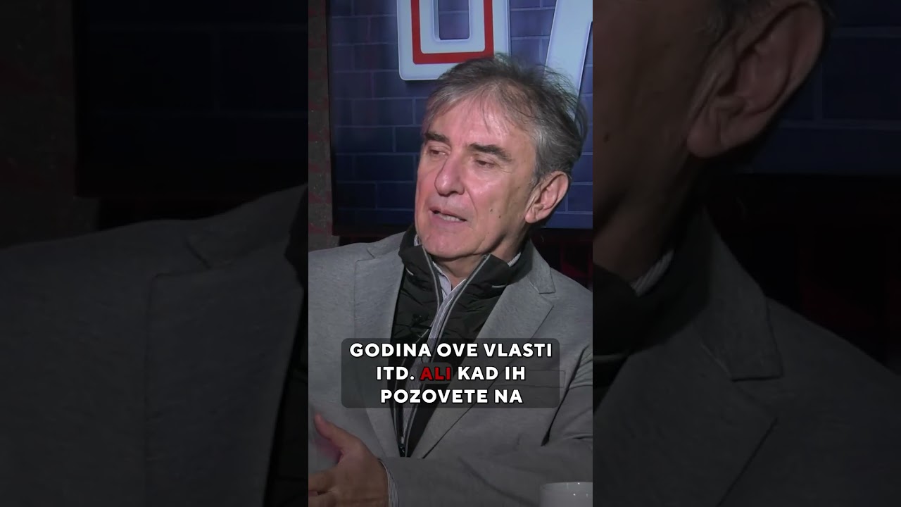 Cvijetin Milivojević - Ljudi govore da nisu za ovu vlast ali ne učestvuju u akcijama!