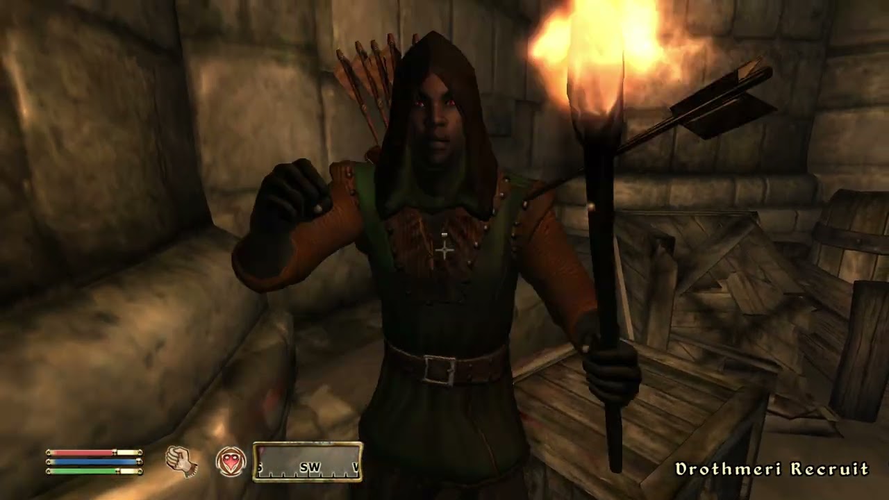 Tomin pelinurkka:The Elder Scrolls IV:Oblivion osa140:Tehtävän tekemistä (nimi infossa)