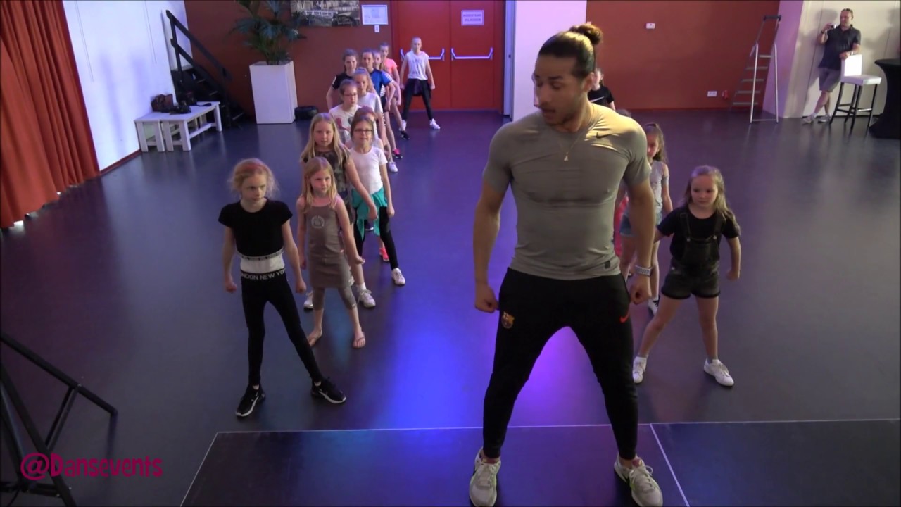 Dans workshop Juvat Westendorp Hip-hop april 2018 (groep 1)