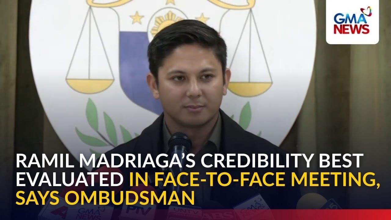 По словам омбудсмена, доверие к Рамилю Мадриаге лучше всего оценивается при личной встрече | GMA ...