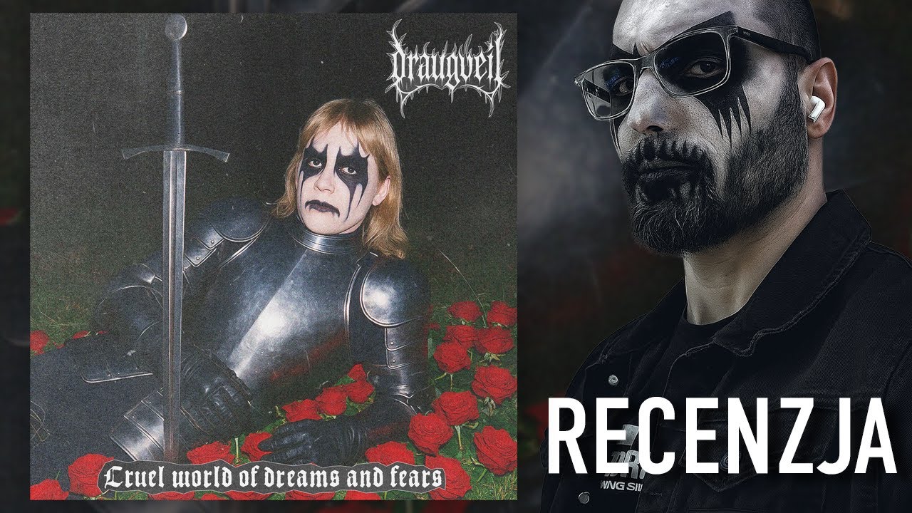 OKŁADKA, KT&Oacute;RA PODZIELIŁA SCENĘ BLACK METAL. Draugveil - 
