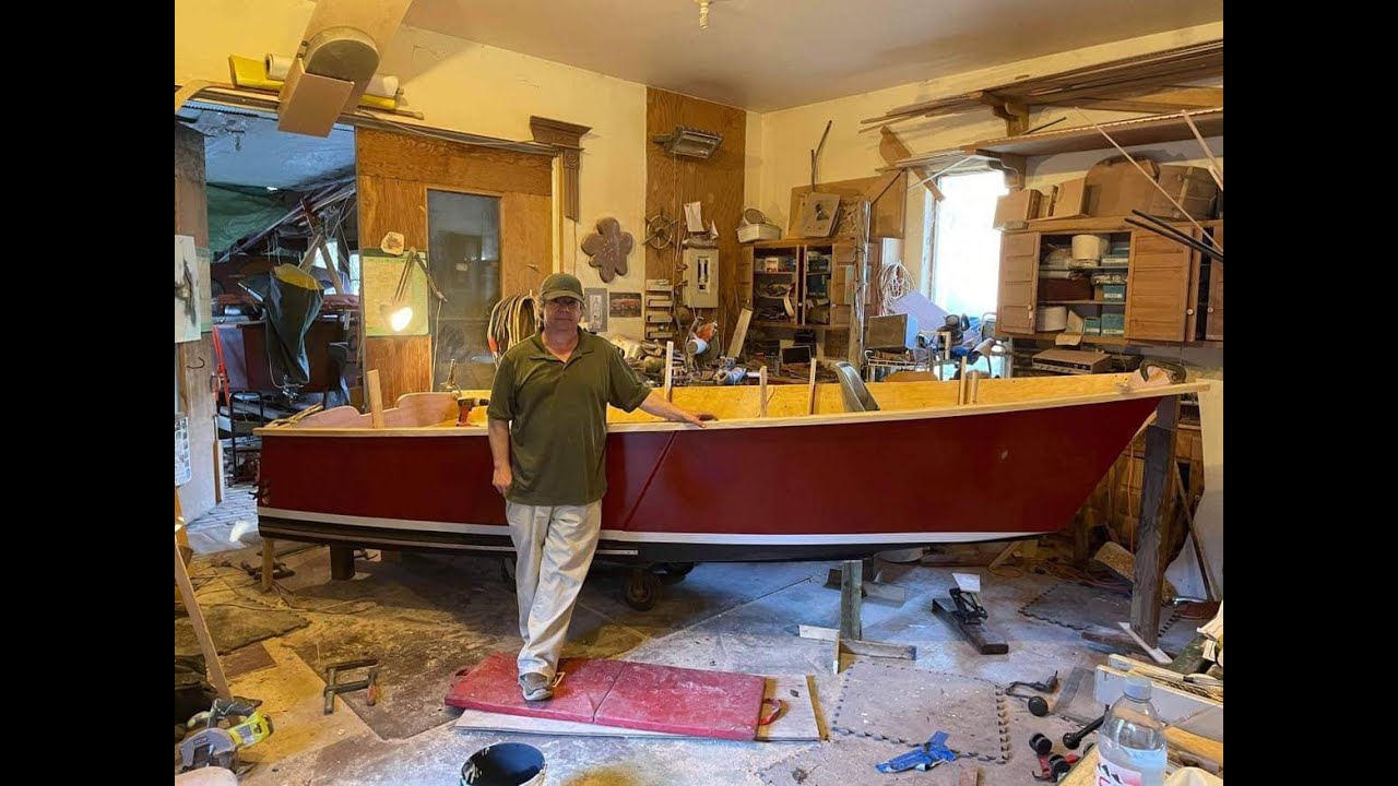 9 9hp Test start for new fishing boat design
