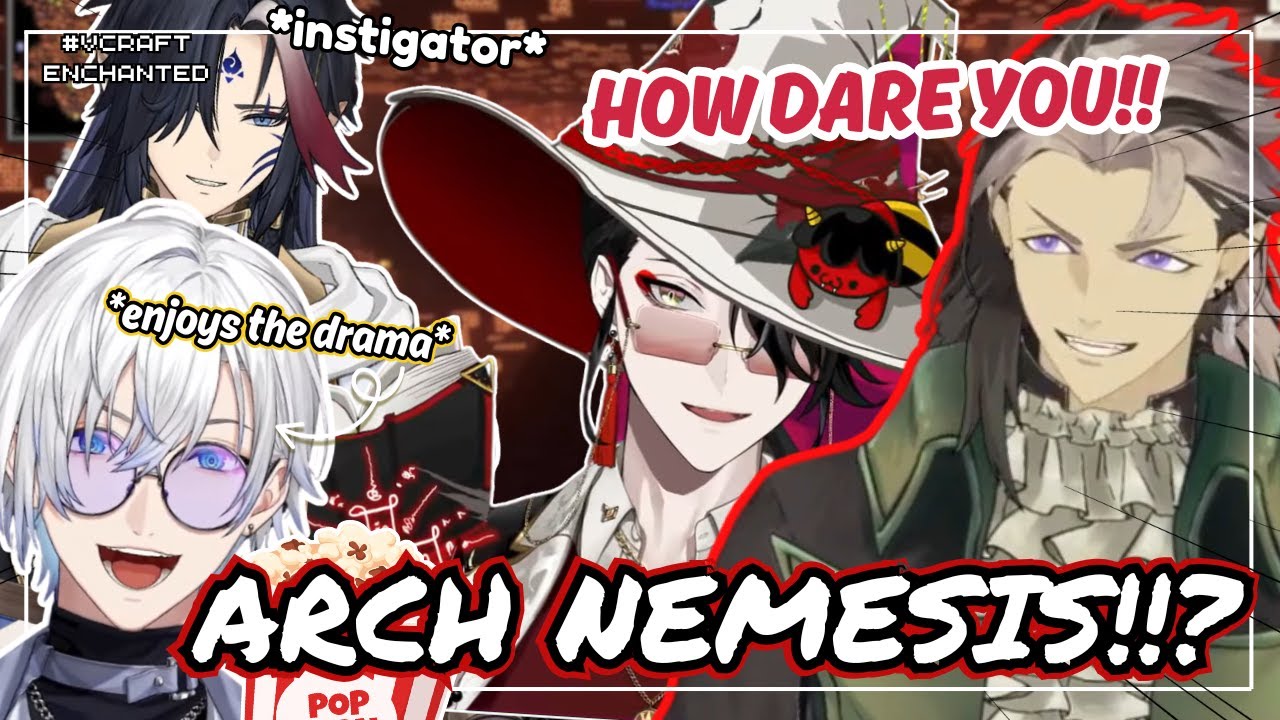Kaelix finds himself in the middle of Ruze vs Vox altercations in every situation [#VCraftEnchanted]