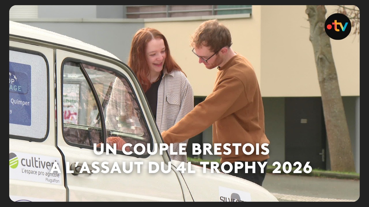 En route pour le 4L Trophy et le désert marocain ! Edition An Taol Lagad du 16 février 2026