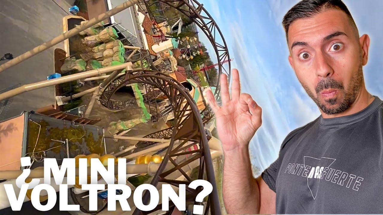 ¡La MEJOR montaña rusa de AUSTRIA! | Helios POV Reaction | Fantasiana 2025