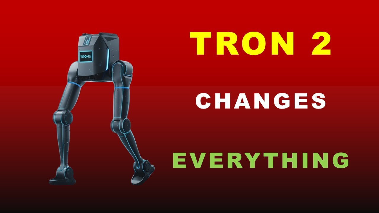 TRON 2 официально запущен: самая передовая роботизированная система из когда-либо созданных &ndash; Нов...