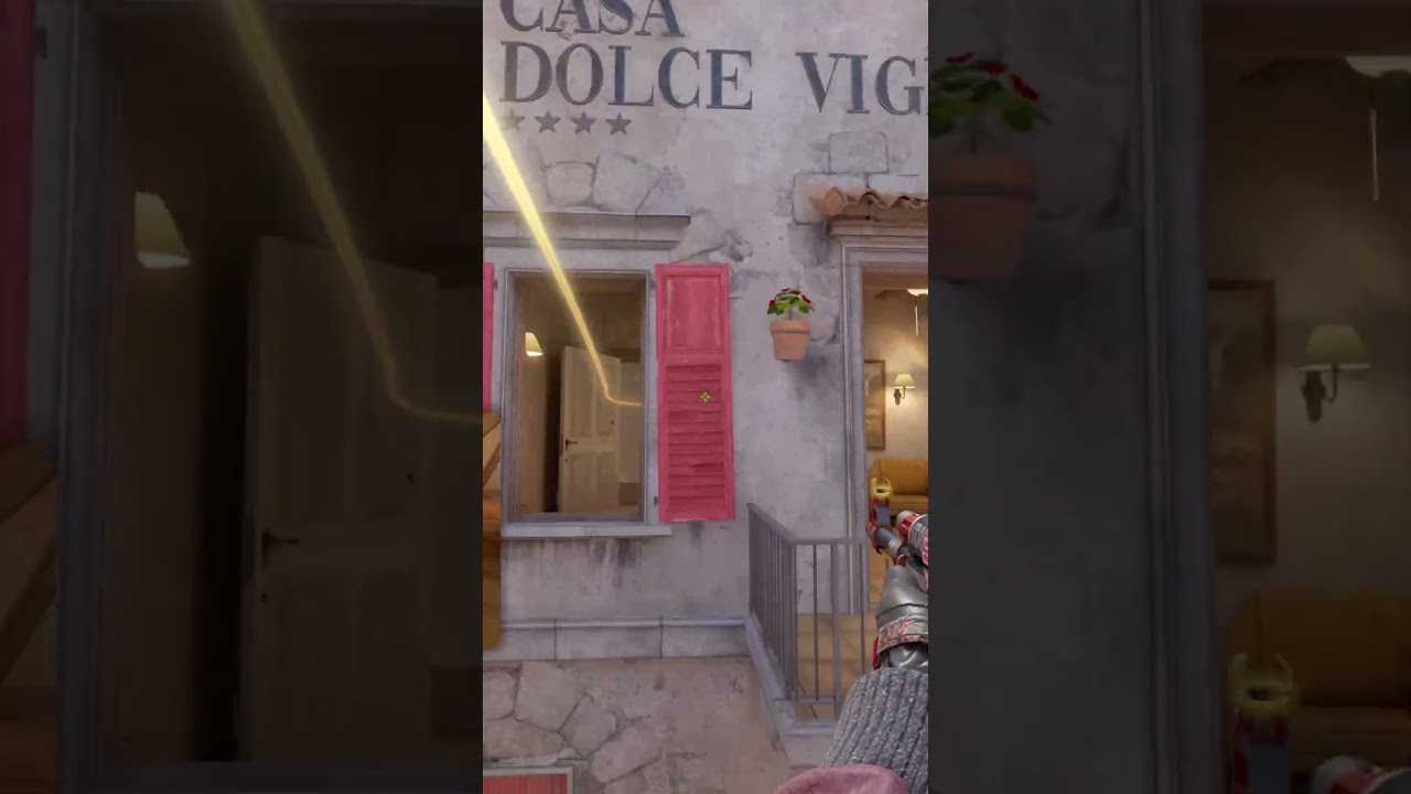 How to Molotov Inferno Apartments Like Ropz #shorts