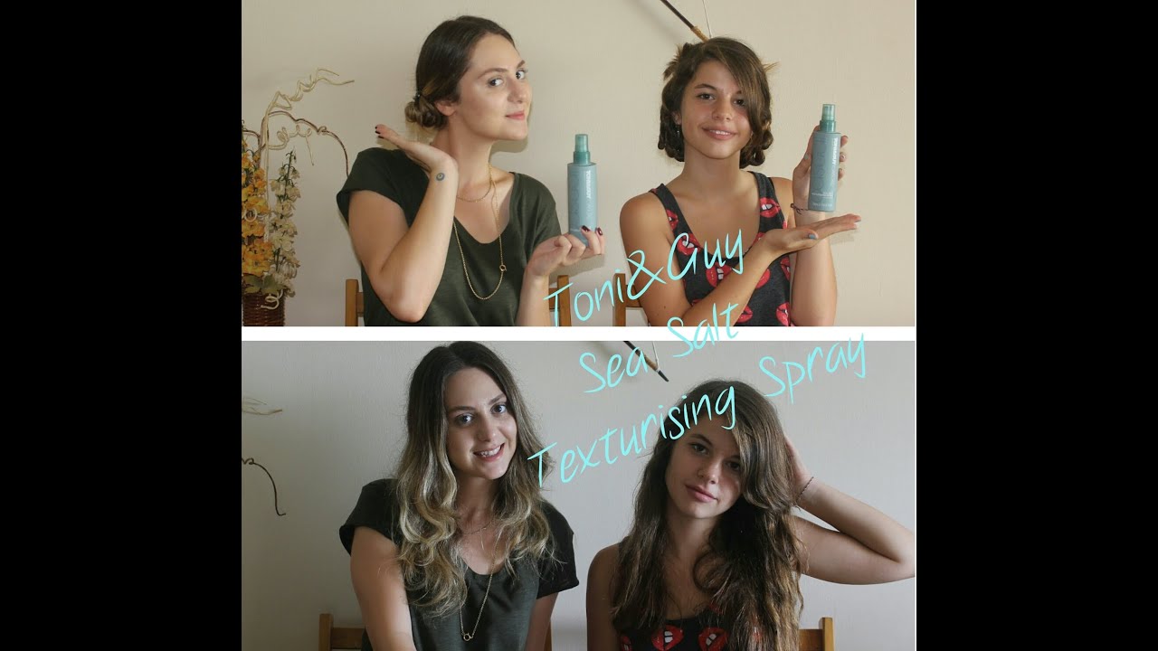 Toni&Guy Sea Salt Texturising Spray