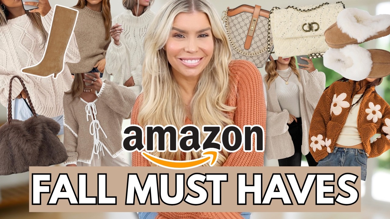 New Amazon Fall Fashion 2025 🍂 🍁 (You'll Want Everything!) Designer Look For Less Finds #Amazon